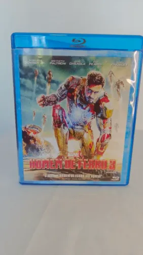 Bluray Homem de ferro 3 - autoral
