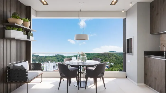 ESSÊNCIA RESIDENCE - APARTAMENTO 02 SUÍTES NO BAIRRO FAZENDA EM ITAJAÍ