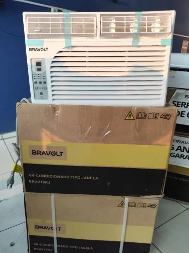 AR CONDICIONADO DE JANELA 10 MIL BTUS