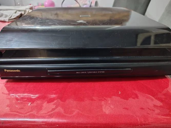 Toca discos Panasonic!