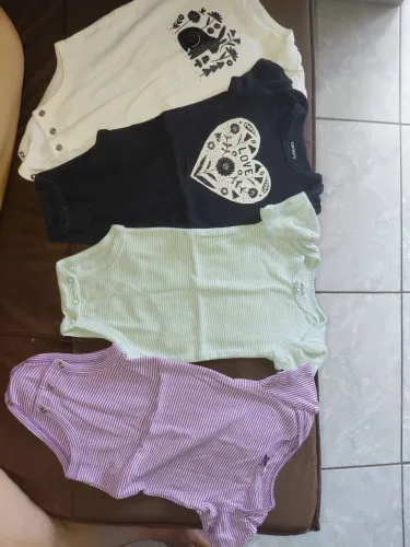 Roupas carter's femenina 6meses
