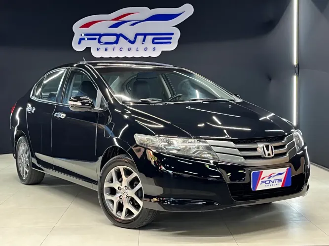 Honda City Sedan EX 1.5 Flex 16V 4P Aut. 2010