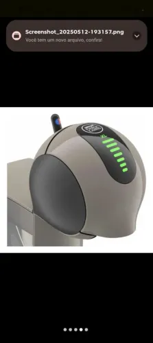 Cafeteira Elétrica Dolce Gueto Modelo Infinissima - Seminova