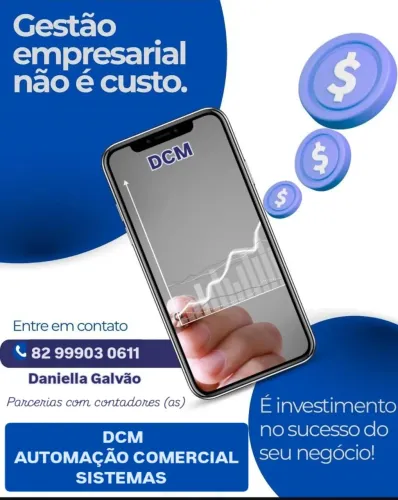 DCM AUTOMAÇÃO COMERCIAL & SISTEMAS