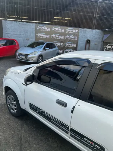 Fiat Uno Drive 1.0 Flex 6V 5P 2018