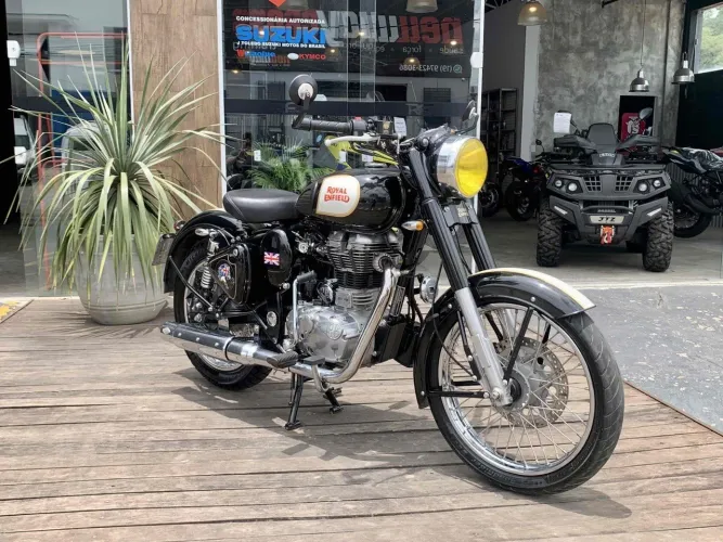 Royal enfield Classic 500 efi 2019