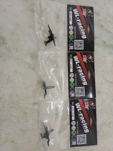 Placas servo original XK WL TOYS para helicóptero RC XK 127 OU C129 V2 NOVOS NA CAIXA!!!