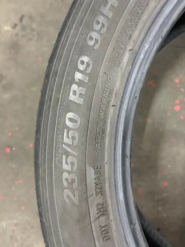 Pneu 235/50/19