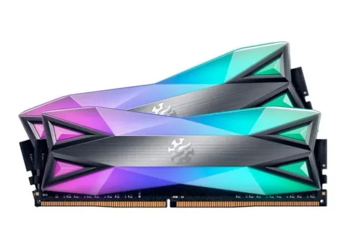 Memória RAM XPG Spectrix RGB, 16GB (2x8GB), 3000MHz, DDR4, CL16, Cinza