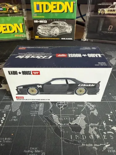 Kaido House - N.222 - Skyline GT-R (R3) v2