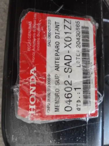 Painel superior honda fit 500 reais original