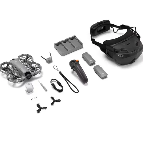 DJI NEO 2 COMBO MOTION FLY MORE - COMO NOVO!