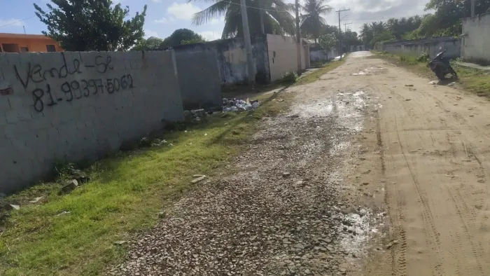 Vendo um terreno em catuama