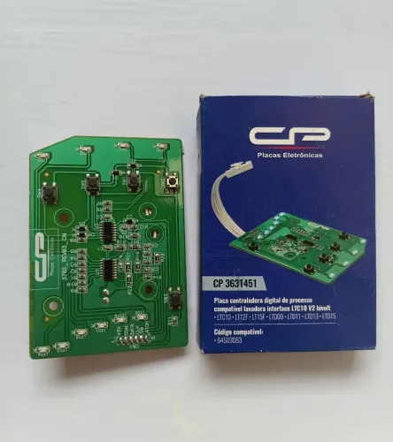 Placa Interface Lavadora Electrolux Ltc10 Lt12f Lt15f Ltd09 Bivolt CP3631451