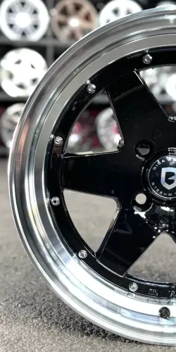 rodas aro 15 Furação 4x100 GISA 