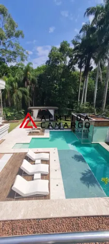 Casa Condomínio Guarujá - 1200 m² - 7 Suítes, 9 Banheiros, 6 Vagas. Lazer Completo