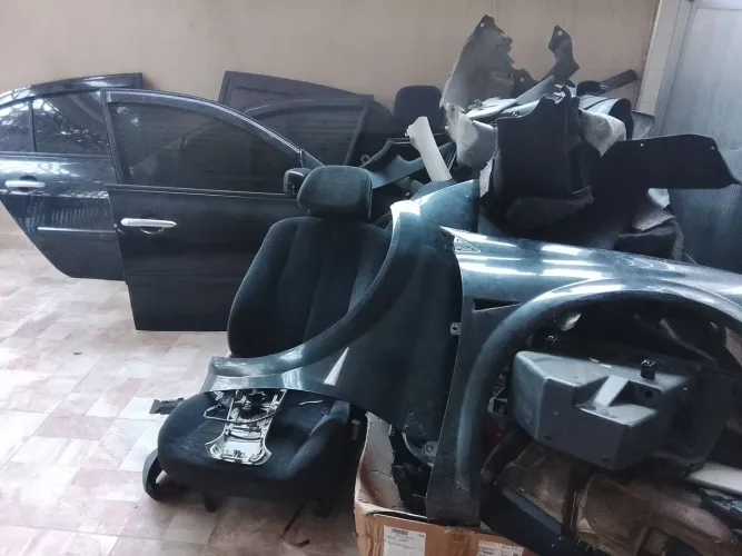 Peças Megane 