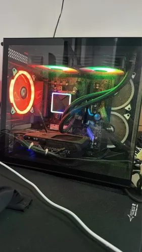 PC GAMER RTX 5060ti, ryzen 5 5500x3d