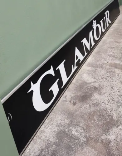 PLACA ACM 6,30 X 0,60