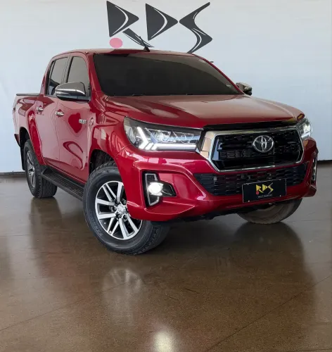 Toyota Hilux CD SRV 4X4 2.8 TDI Diesel Aut. 2019