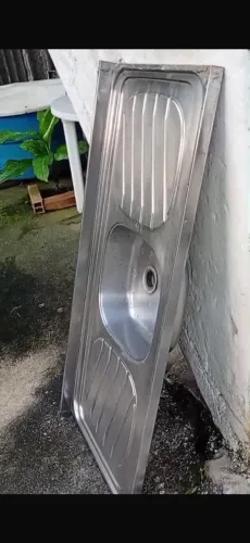 Vendo pia inox