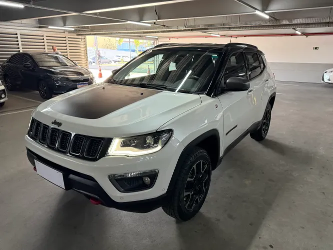 Jeep Compass Trailhawk 2.0 4X4 Dies. 16V Aut. 2021