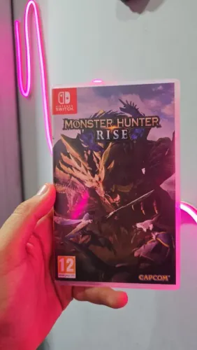 Monster Hunter Rise switch