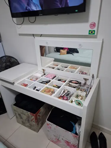 Penteadeira tipo Camarim com Led