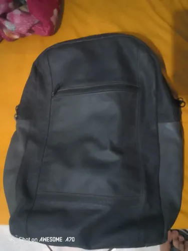 Mochila couro