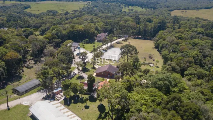 Chácara à venda com 2 Residências e Lago em Piraquara  5,5 Alqueires e Potencial para Pous