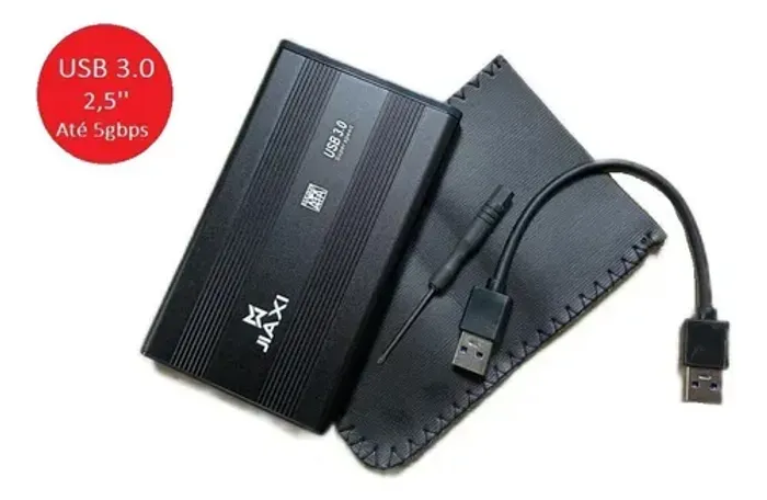 Case Para Hd Externo Novo