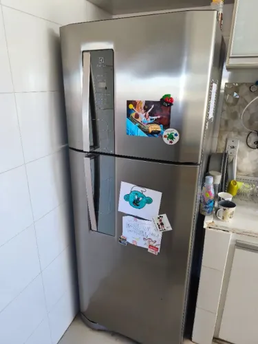 Geladeira Electrolux Frost Free Inverter 427 Litros Inox IF51X