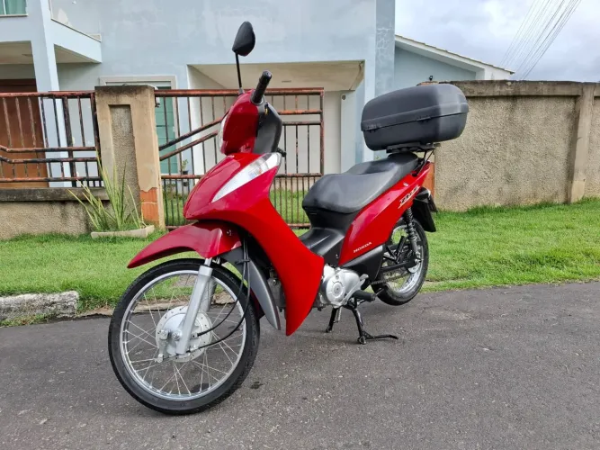 VENDO HONDA BIZ 110i ANO 2017