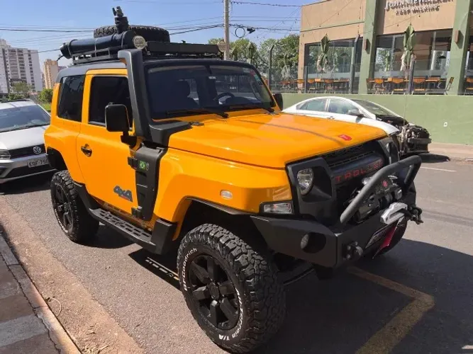 Troller T-4 4X4 3.2 TDI Cap.rígida Die. AUT 2021