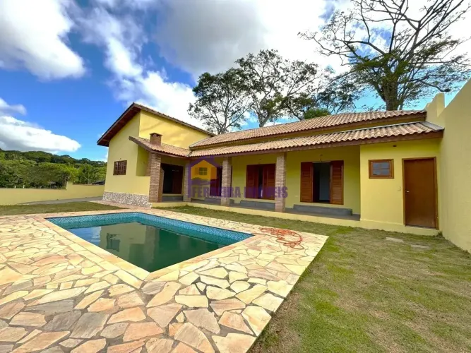 Ibiúna, chácara em condomínio com piscina e lago, ACEITA FINANCIAMENTO BANCÁRIO