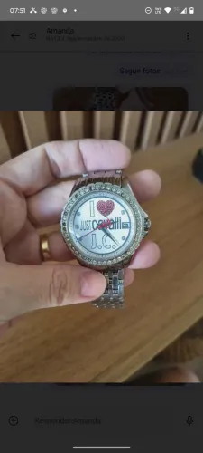 Relógio Feminino Just Cavalli WJ20288Q