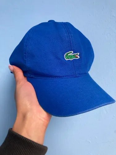 Boné Lacoste Azul-Royal Classic (100% Original Nacional)