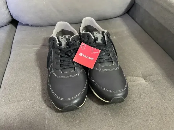 Sapato Kildare 44 Preto - Novíssimo