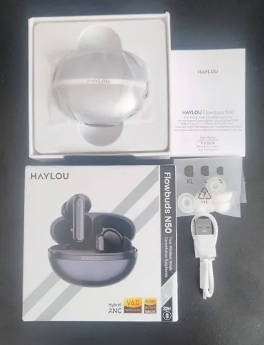 Fone intra auricular HAYLOU Flowbuds N50