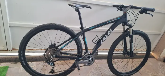 VENDE-SE BIKE CALOI ARO 29 27V TAM 17