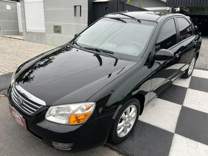 Kia Motors Cerato 1.6 16V Aut. 2008