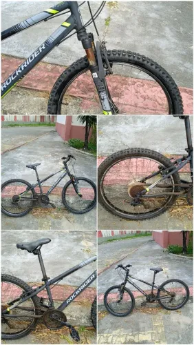 Bicicleta de marcha 