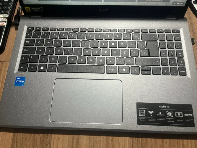Notebook Acer Aspire 15