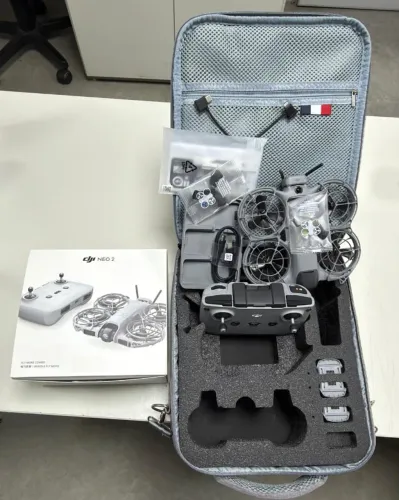COMBO DJI NEO 2 COM CONTROLE