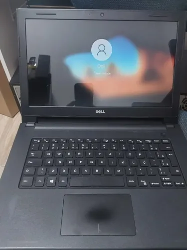 Notebook Dell Inspiron Core i3 HD 500 gigas c/ Windows10 e Pacote Office Bateria nova