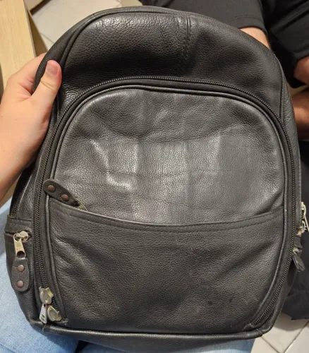 Vendo bolsa de couro