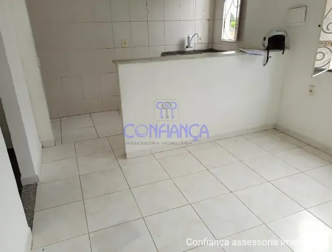 Casa com 1 dormitório para alugar, 40 m² - Campo Grande - Rio de Janeiro/RJ