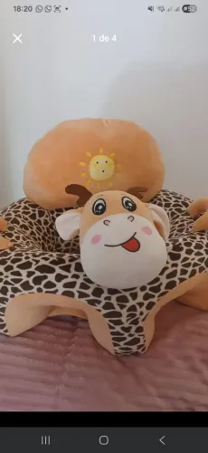 Almofada para bebe
