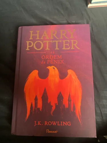 Livro Harry Potter e a Ordem da Fênix