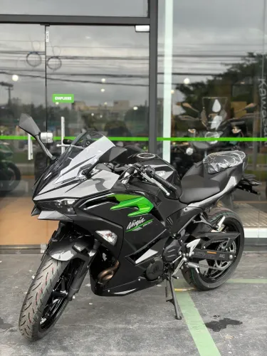 VENDEDOR RICARDO - KAWASAKI NINJA 500